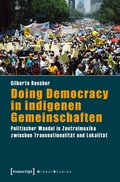Cover: Doing Democracy in indigenen Gemeinschaften - transcript