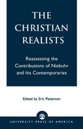 Cover: The Christian Realists - University Press of America