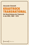 Cover: Krautrock transnational - transcript