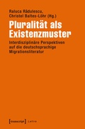 Cover: Pluralit&auml;t als Existenzmuster - transcript