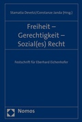 Cover: Freiheit - Gerechtigkeit - Sozial(es) Recht - Nomos