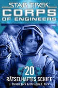 Cover: Star Trek - Corps of Engineers 20: R&auml;tselhaftes Schiff - Cross Cult Entertainment