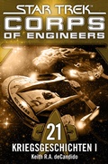 Cover: Star Trek - Corps of Engineers 21: Kriegsgeschichten 1 - Cross Cult Entertainment