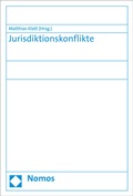 Cover: Jurisdiktionskonflikte - Nomos