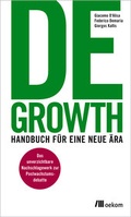 Cover: Degrowth - oekom verlag