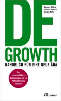 Enlarge image Cover: Degrowth - oekom verlag