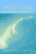 Cover: Introduction to Health Care Management - Jones and Bartlett Publishers, Inc