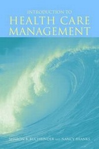 Enlarge image Cover: Introduction to Health Care Management - Jones and Bartlett Publishers, Inc
