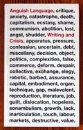 Cover: Anguish Language - Archive Books