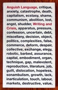 Enlarge image Cover: Anguish Language - Archive Books