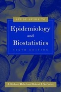 Cover: Study Guide to Epidemiology and Biostatistics - Jones and Bartlett Publishers, Inc