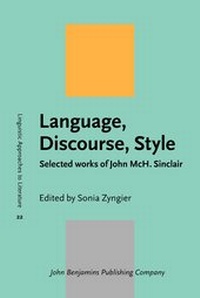 Enlarge image Cover: Language, Discourse, Style - John Benjamins Publishing Co