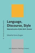 Cover: Language, Discourse, Style - John Benjamins Publishing Company