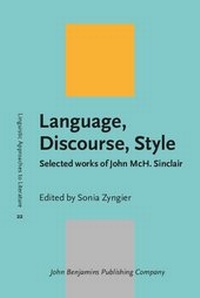 Enlarge image Cover: Language, Discourse, Style - John Benjamins Publishing Company