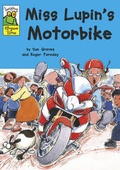 Cover: Leapfrog Rhyme Time: Miss Lupin's Motorbike - Franklin Watts Ltd