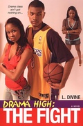Cover: Drama High: The Fight - Dafina Young Adult