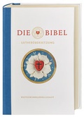 Cover: Die Bibel nach Martin Luthers &Uuml;bersetzung. Lutherbibel. Revidiert 2017. Mit Apokry-phen. Jubil&auml;umsausgabe. Gro&szlig;er Infoteil: Biografie Martin Luther I Luthers Reden I 500 Jahre Reformation. - Deutsche Bibelgesellschaft