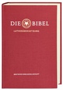 Bild: Lutherbibel revidiert 2017 - Die Geschenkausgabe mit Leineneinband - Deutsche Bibelgesellschaft