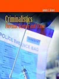 Enlarge image Cover: Criminalistics - Jones and Bartlett Publishers, Inc