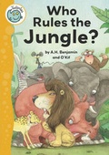 Cover: Tadpoles: Who Rules the Jungle? - Franklin Watts Ltd
