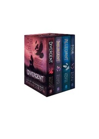 Enlarge image Cover: Divergent Series Box Set (Books 1-4) - Harper Fire