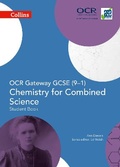 Cover: OCR Gateway GCSE Chemistry for Combined Science 9-1 Student Book - Collins
