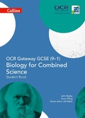 Cover: OCR Gateway GCSE Biology for Combined Science 9-1 Student Book - Collins