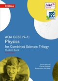 Cover: AQA GCSE Physics for Combined Science: Trilogy 9-1 Student Book - Collins