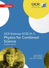 Enlarge image Cover: OCR Gateway GCSE Physics for Combined Science 9-1 Student Book - Collins