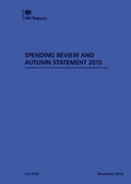 Cover: Spending review and autumn statement 2015 - TSO