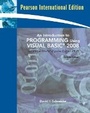 Cover: Introduction to Programming Using Visual Basic 2008, An (w/VS2008 DVD) - Pearson