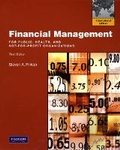 Cover: Financial Management for Public, Health, and Not-for-Profit Organizations - Pearson