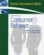 Cover: Consumer Behavior - Pearson