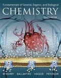 Cover: Fundamentals of General, Organic, and Biological Chemistry Plus Mastering Chemistry with Pearson Etext -- Access Card Package - Pearson