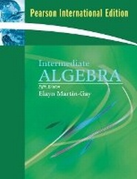 Enlarge image Cover: Intermediate Algebra - Pearson