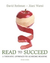 Enlarge image Cover: Read to Succeed - Pearson