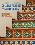 Cover: College Reading and Study Skills - Pearson