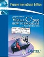Cover: Visual C# 2005 How to Program - Pearson