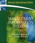 Cover: Management Information Systems - Pearson