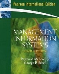 Enlarge image Cover: Management Information Systems - Pearson