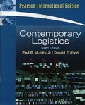 Cover: Contemporary Logistics - Pearson