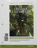 Cover: Organic Chemistry - Pearson
