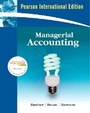 Cover: Managerial Accounting - Pearson
