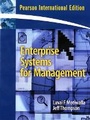 Cover: Enterprise Systems for Management - Pearson