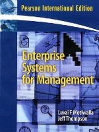 Enlarge image Cover: Enterprise Systems for Management - Pearson