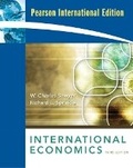 Cover: International Economics - Pearson