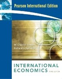 Enlarge image Cover: International Economics - Pearson