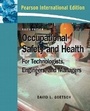Cover: Occupational Safety and Health for Technologists, Engineers, and Managers - Pearson