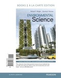 Cover: Environmental Science - Pearson