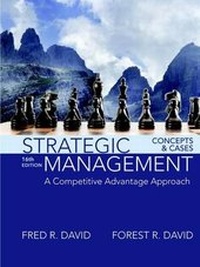 Enlarge image Cover: Strategic Management - Pearson